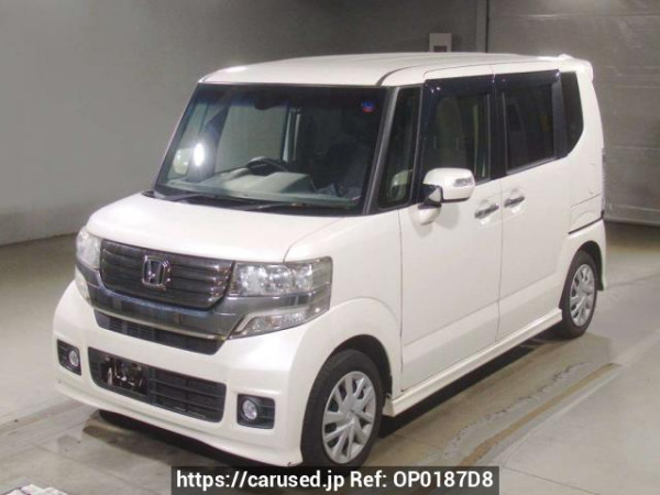 Used 2014 AT honda n-box-custom JF1 Image[0]