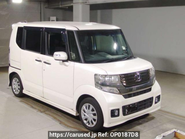 Used 2014 AT honda n-box-custom JF1 Image[2]