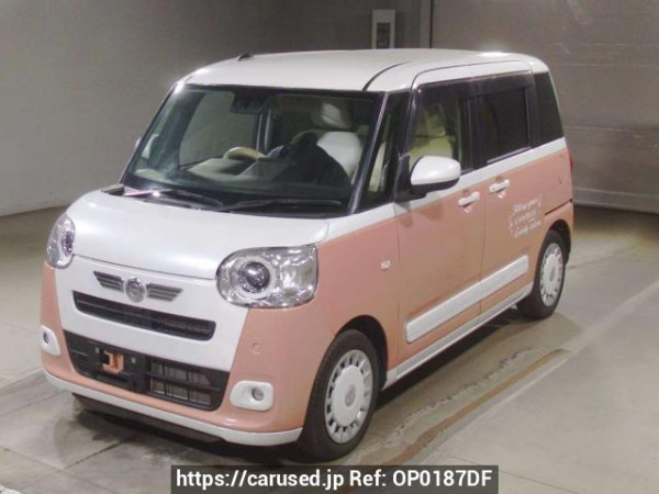 Used 2023 AT daihatsu move-canbus LA850S Image[0]