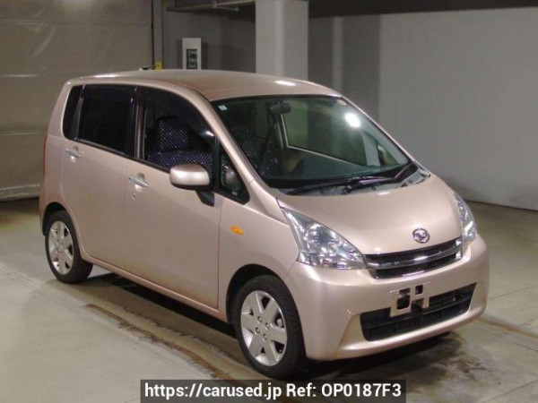 Used 2012 AT daihatsu move LA100S Image[2]