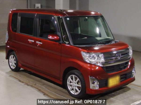 Used 2013 AT daihatsu tanto-custom LA600S Image[2]