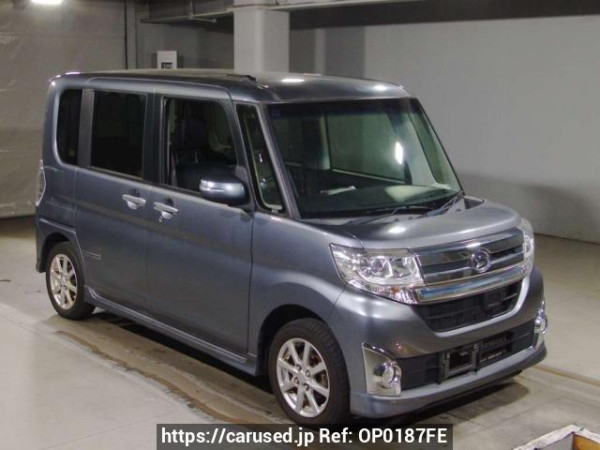 Used 2015 AT daihatsu tanto-custom LA600S Image[2]