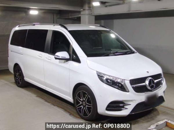 Used 2022 AT mercedes-benz v-class 447813N Image[2]