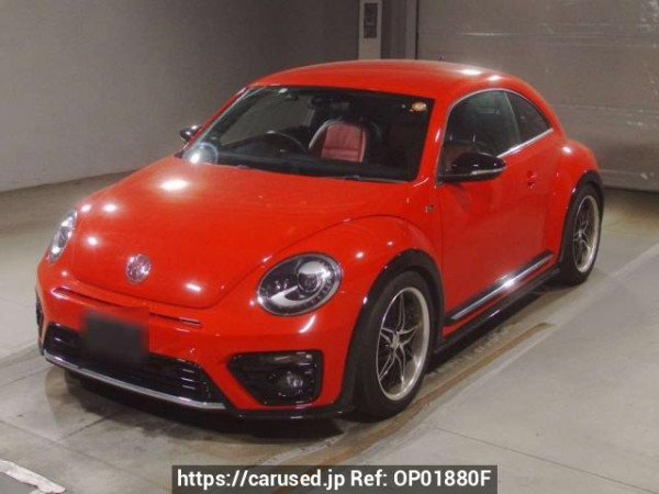 Used 2018 AT volkswagen beetle 16CZD Image[0]