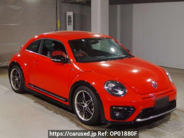 Used 2018 AT volkswagen beetle 16CZD Image[2]