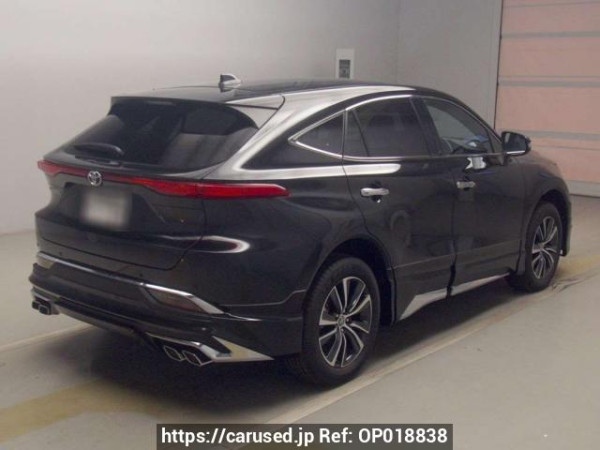 Used 2025 AT toyota harrier-hybrid AXUH80 Image[1]