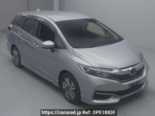 Used 2018 AT honda shuttle GP7 Image[2]