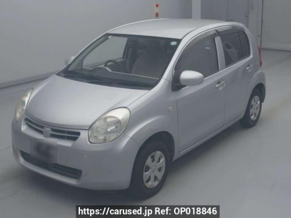 Used 2010 AT toyota passo KGC35 Image[0]