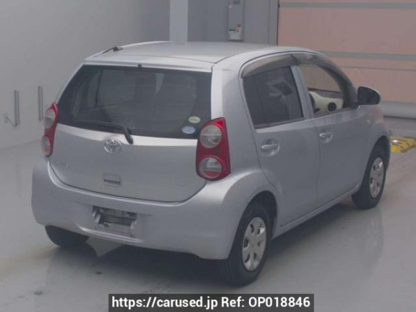 Used 2010 AT toyota passo KGC35 Image[1]