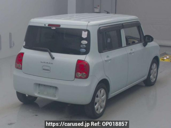 Used 2011 AT suzuki alto-lapin HE22S Image[1]
