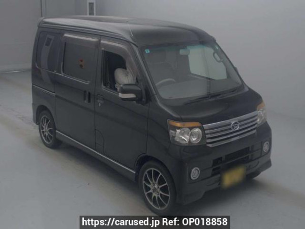 Used 2011 AT daihatsu atrai-wagon S321G Image[2]
