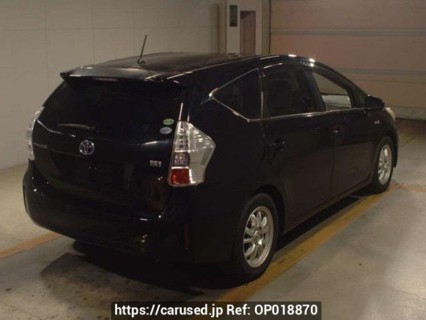 Used 2012 AT toyota prius-alpha ZVW41W Image[1]