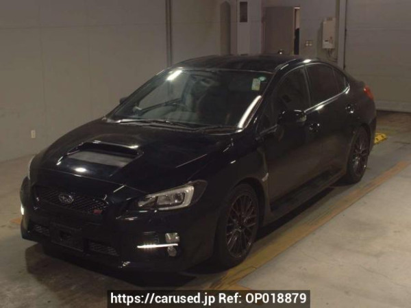 Used 2017 MT subaru wrx-sti VAB Image[0]