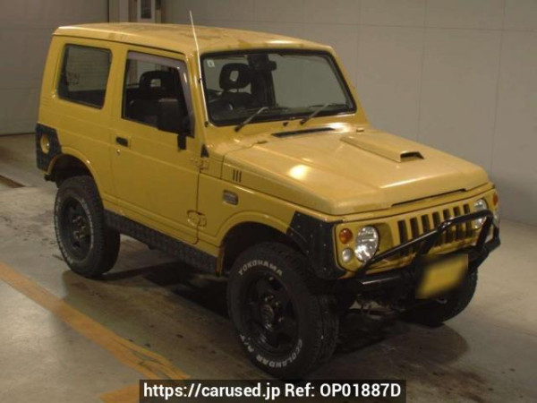 Used 1997 MT suzuki jimny JA12W Image[2]