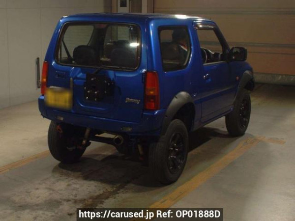 Used 2006 MT suzuki jimny JB23W Image[1]