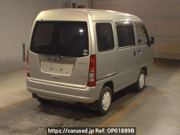 Used 2007 MT subaru sambar-dias TV2 Image[1]