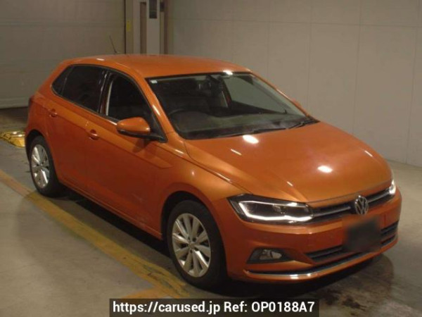 Used 2018 AT volkswagen polo AWCHZ Image[2]