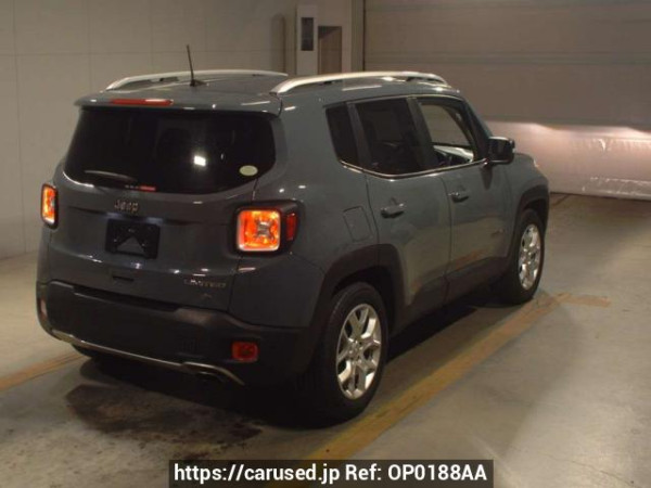 Used 2018 AT jeep renegade BU14 Image[1]