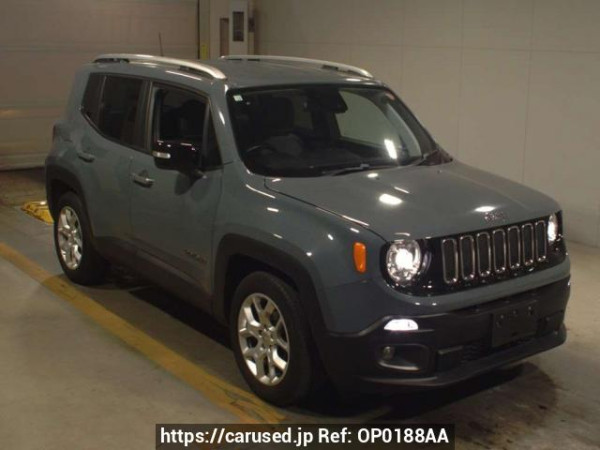 Used 2018 AT jeep renegade BU14 Image[2]