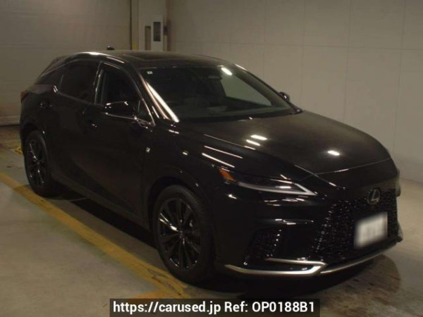 Used 2024 AT lexus rx TALA15 Image[2]