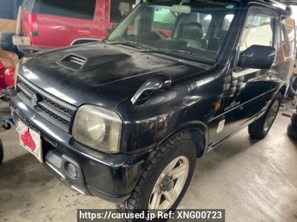 Used 2005 AT suzuki jimny ABA-JB23W Image[0]