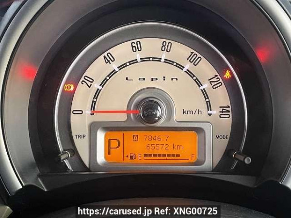 Used 2013 AT suzuki alto-lapin DBA-HE22S Image[5]