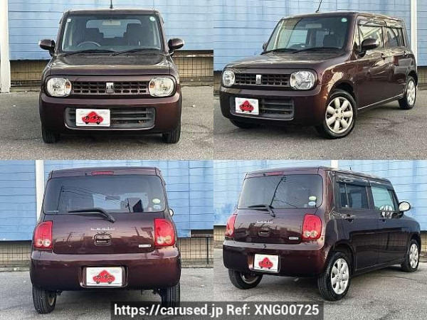 Used 2013 AT suzuki alto-lapin DBA-HE22S Image[9]