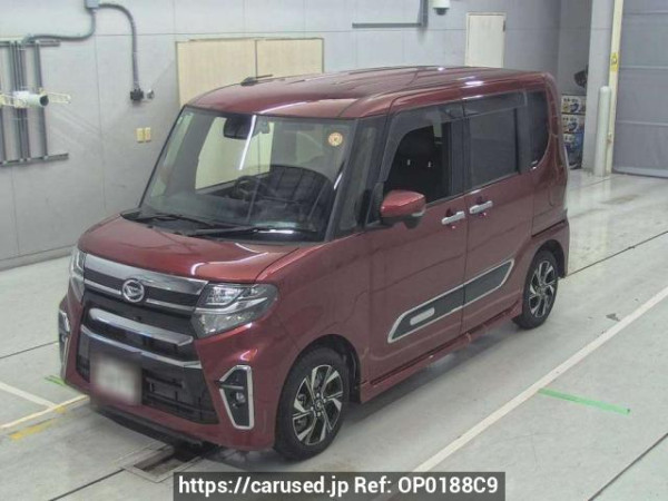Used 2022 AT daihatsu tanto LA650S Image[0]