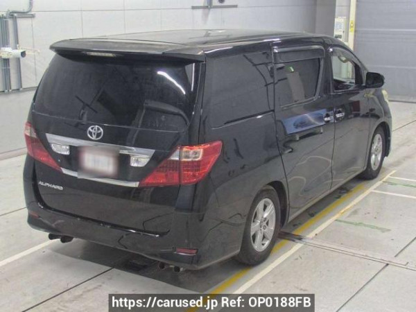 Used 2009 AT toyota alphard ANH20W Image[1]