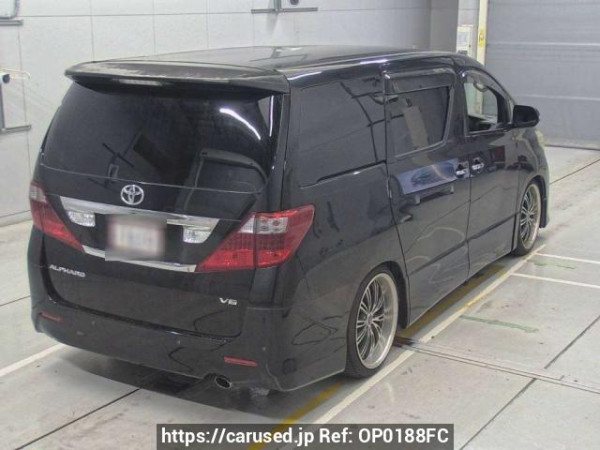 Used 2010 AT toyota alphard GGH20W Image[1]