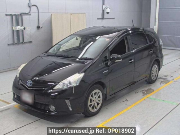 Used 2014 AT toyota prius-alpha ZVW41W Image[0]