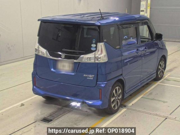 Used 2017 AT suzuki solio-bandit MA36S Image[1]