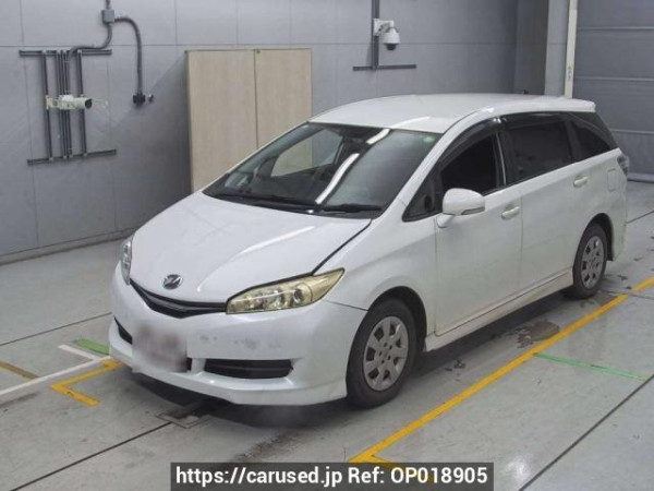 Used 2013 AT toyota wish ZGE20G Image[0]