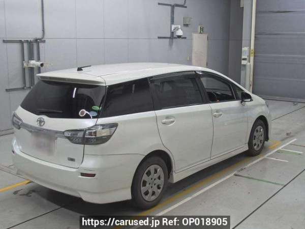 Used 2013 AT toyota wish ZGE20G Image[1]