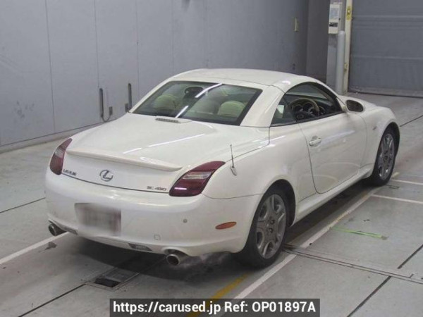 Used 2005 AT lexus sc UZZ40 Image[1]