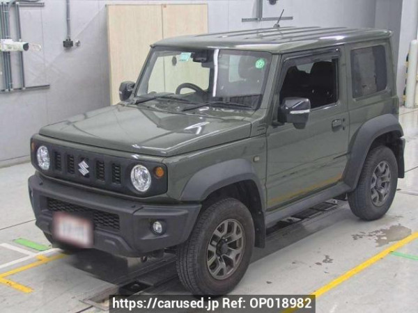 Used 2021 AT suzuki jimny-sierra JB74W Image[0]