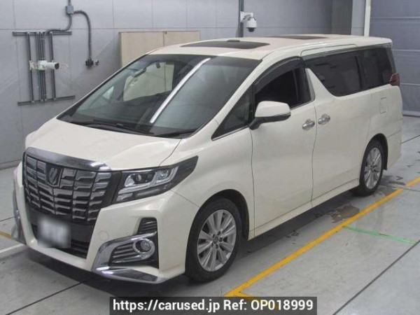 Used 2015 AT toyota alphard AGH30W Image[0]