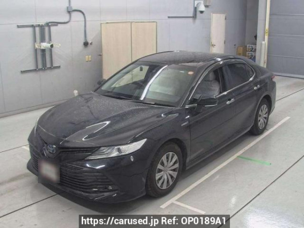 Used 2018 AT toyota camry AXVH70 Image[0]