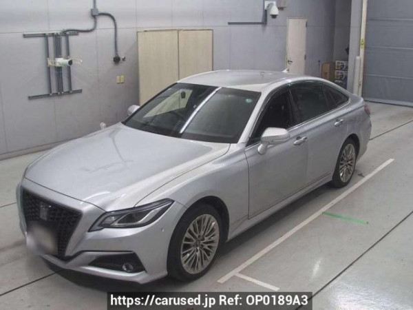 Used 2020 AT toyota crown-hybrid AZSH21 Image[0]