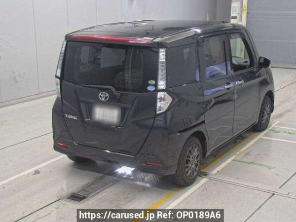 Used 2017 AT toyota tank M900A Image[1]