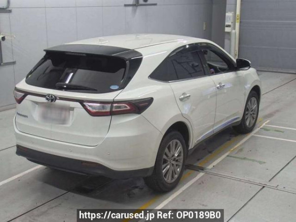 Used 2018 AT toyota harrier ZSU60W Image[1]