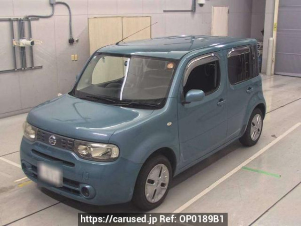 Used 2012 AT nissan cube Z12 Image[0]