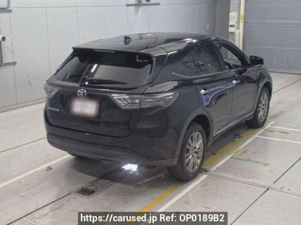 Used 2016 AT toyota harrier ZSU60W Image[1]
