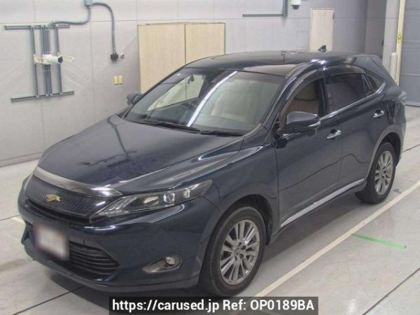 Used 2015 AT toyota harrier ZSU60W Image[0]