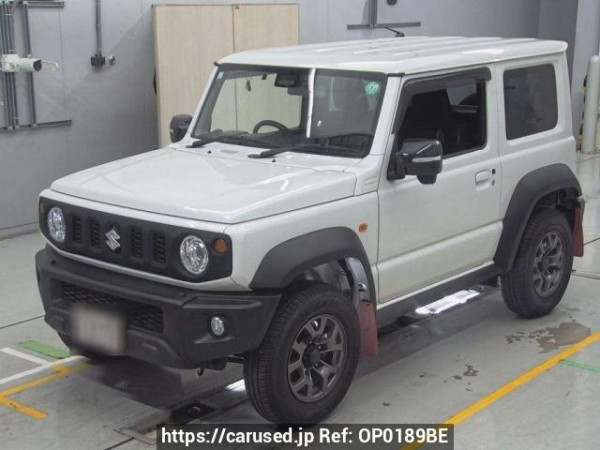 Used 2021 AT suzuki jimny-sierra JB74W Image[0]