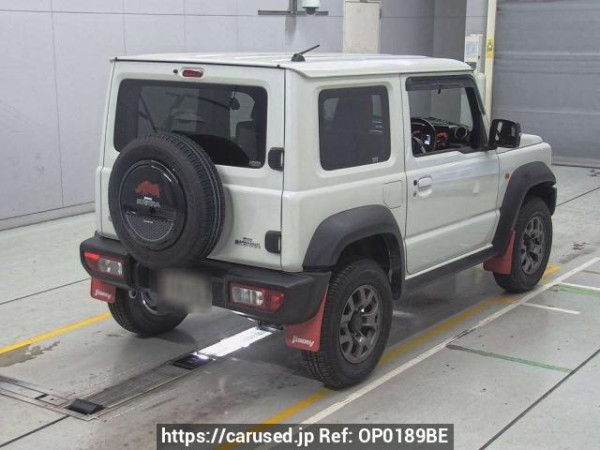 Used 2021 AT suzuki jimny-sierra JB74W Image[1]