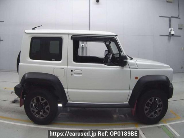 Used 2021 AT suzuki jimny-sierra JB74W Image[2]