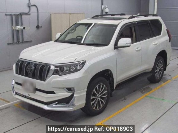 Used 2020 AT toyota land-cruiser-prado TRJ150W Image[0]