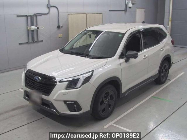 Used 2021 AT subaru forester SK5 Image[0]