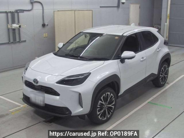 Used 2025 AT toyota yaris-cross MXPJ10 Image[0]